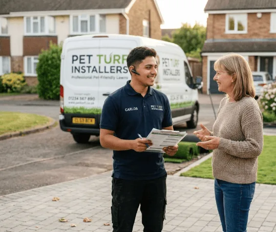 Pet Turf Installation Rawson, OH FAQs